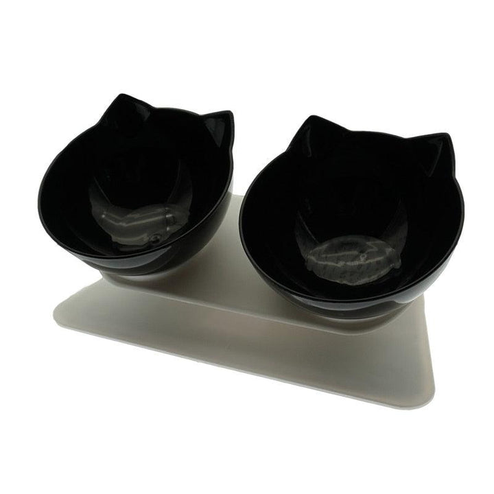 Non-Slip Double Bowl - Trendha