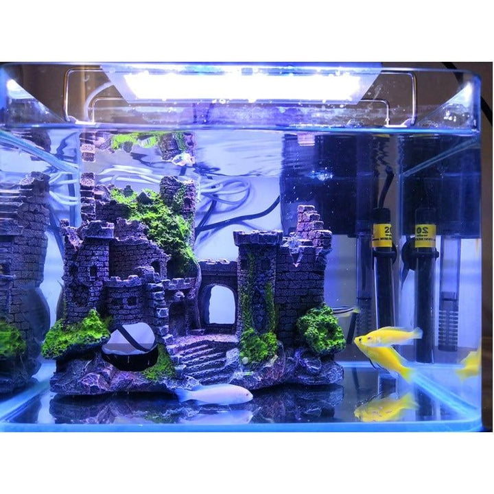 Old Castle Aquarium Decor - Trendha