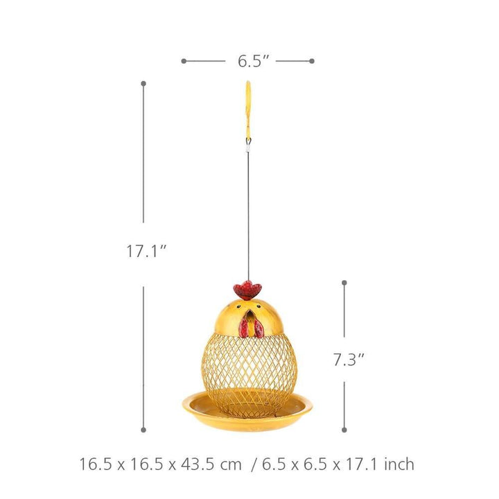 Outdoor Iron Feeder For Birds - Trendha