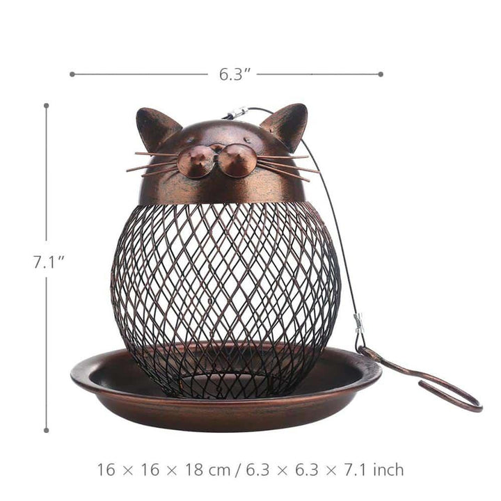 Outdoor Iron Feeder For Birds - Trendha
