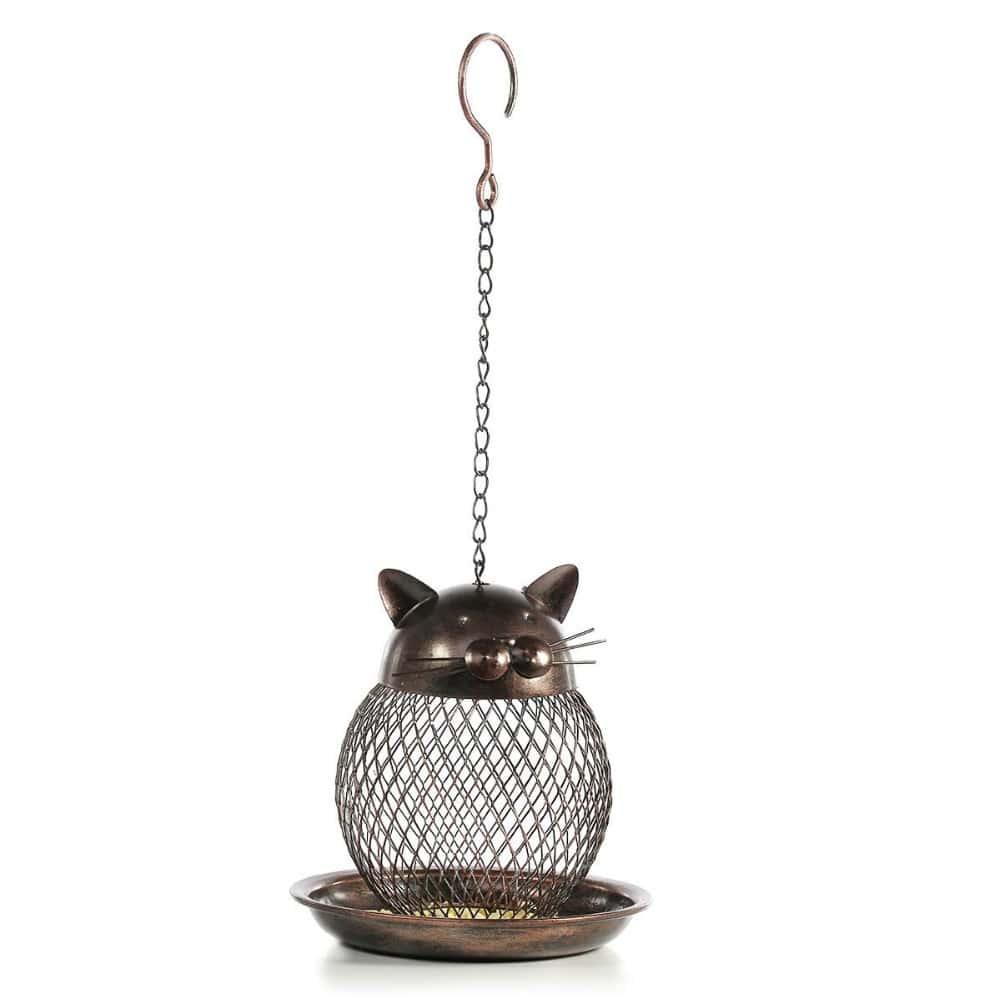Outdoor Iron Feeder For Birds - Trendha