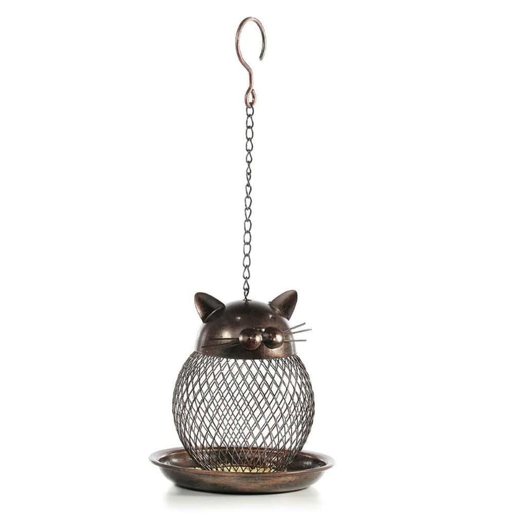 Outdoor Iron Feeder For Birds - Trendha