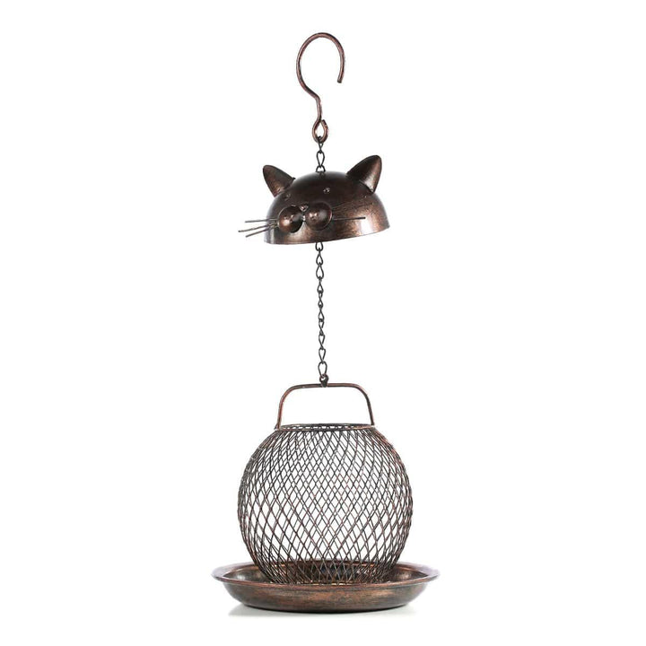 Outdoor Iron Feeder For Birds - Trendha