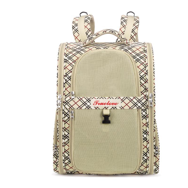 Outdoor Nylon Portable Backpack for Dogs - Trendha