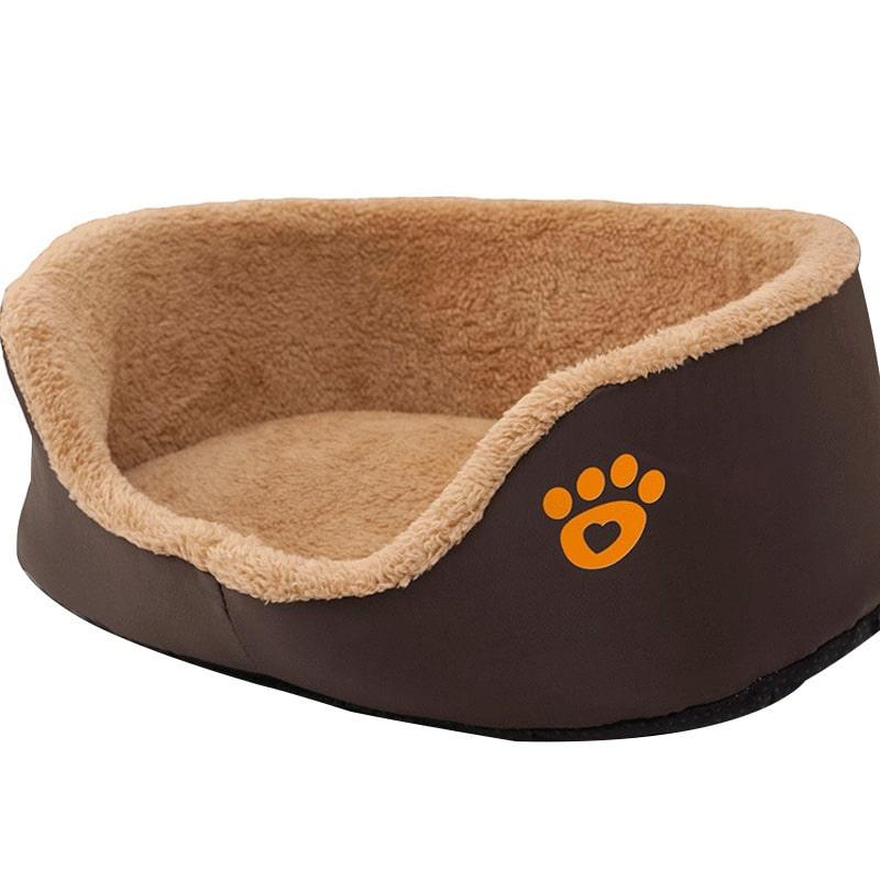 Paw Print Dog Bed - Trendha