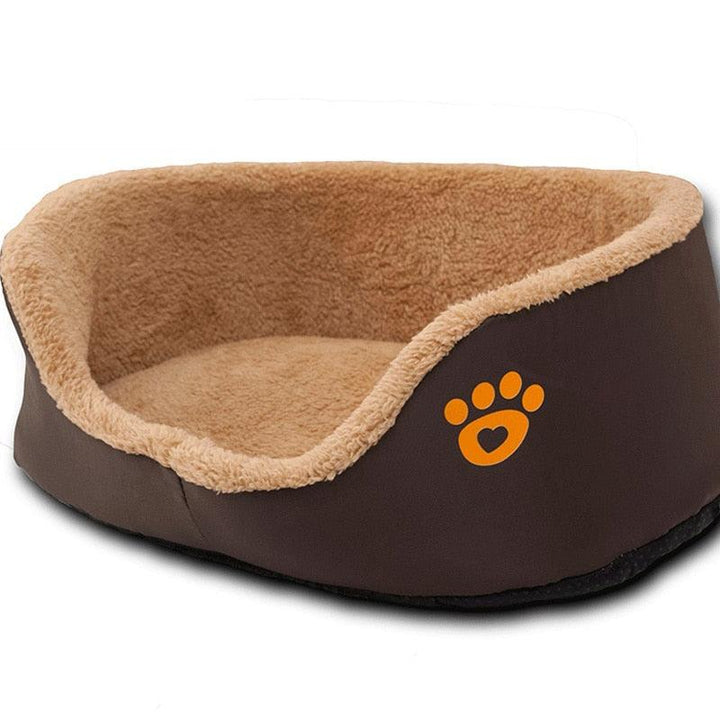 Paw Print Dog Bed - Trendha