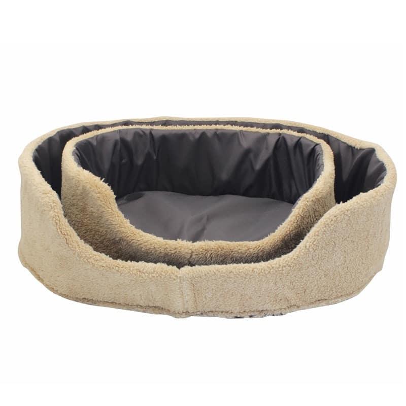 Paw Print Dog Bed - Trendha