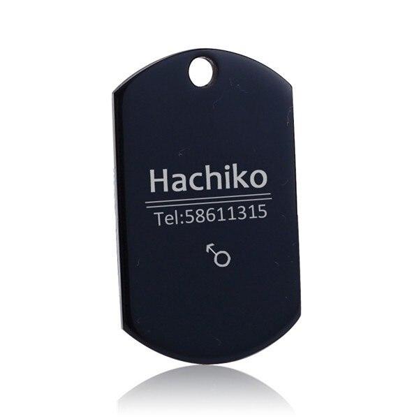 Personalized Stainless Steel Dog ID Tag - Trendha