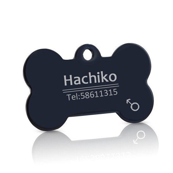 Personalized Stainless Steel Dog ID Tag - Trendha