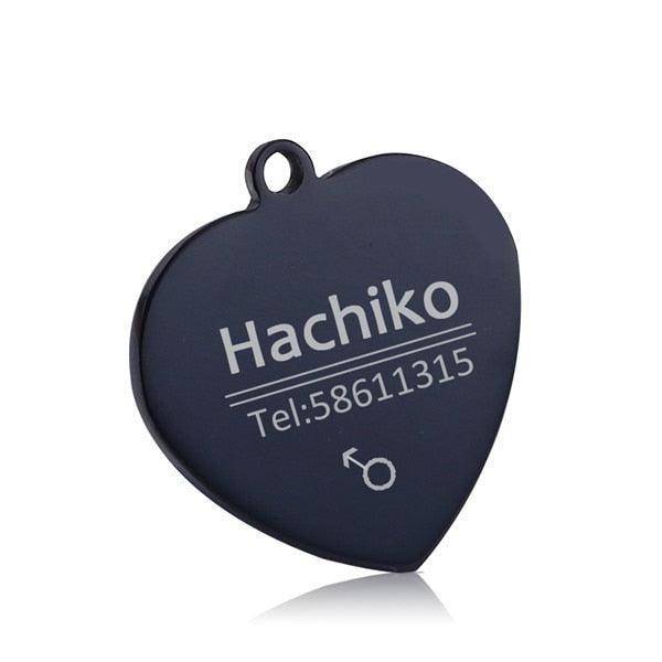Personalized Stainless Steel Dog ID Tag - Trendha