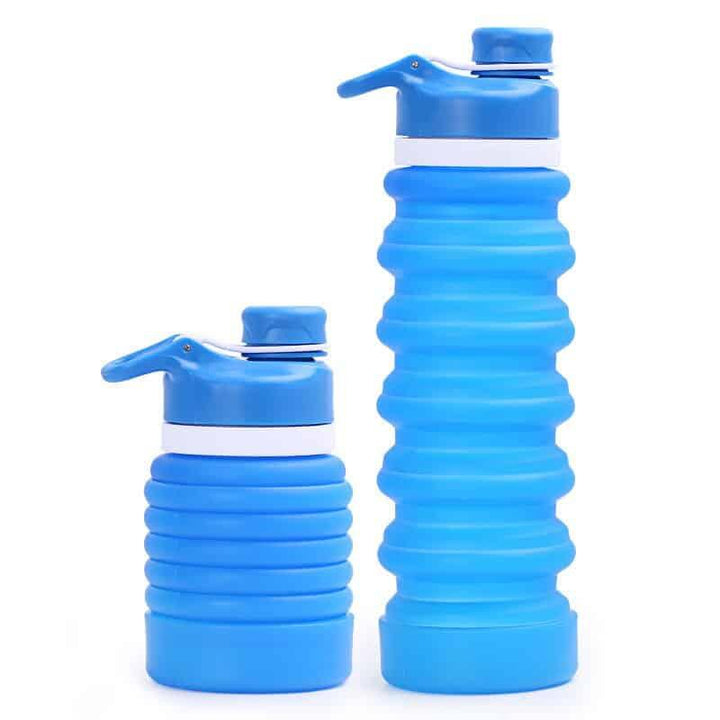 Portable Folding Silicone Water Bottle - Trendha