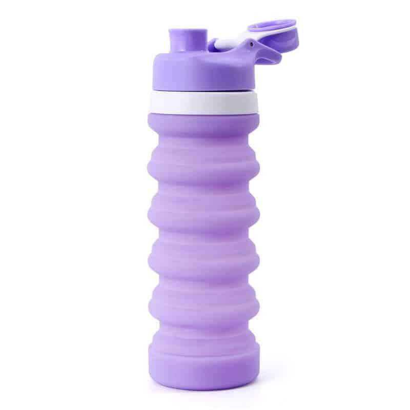 Portable Folding Silicone Water Bottle - Trendha