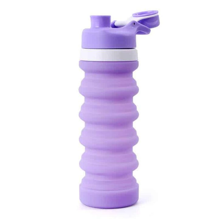 Portable Folding Silicone Water Bottle - Trendha