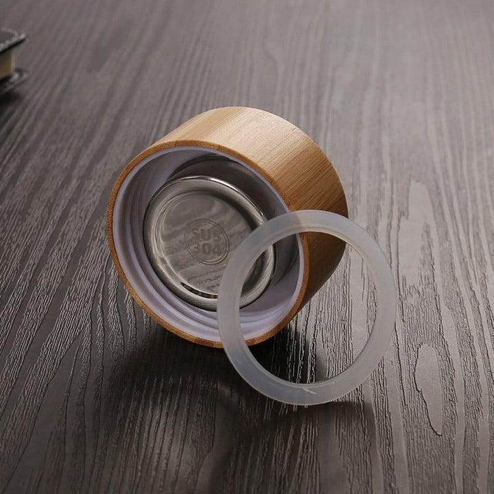 Portable Glass Water Bottle - Trendha