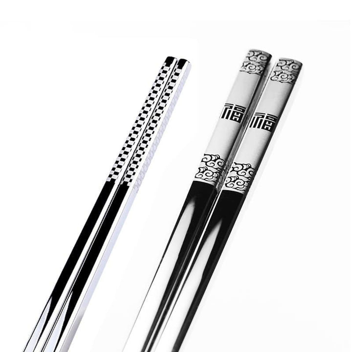 Portable Stainless Steel Sushi Chopsticks - Trendha