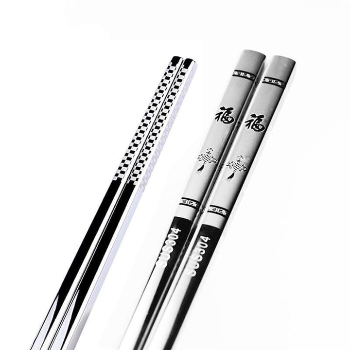 Portable Stainless Steel Sushi Chopsticks - Trendha