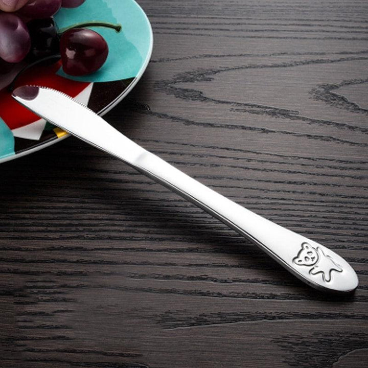 Silver Metal Cutlery Set - Trendha