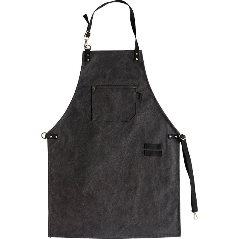 Unisex Canvas Barista Apron - Trendha