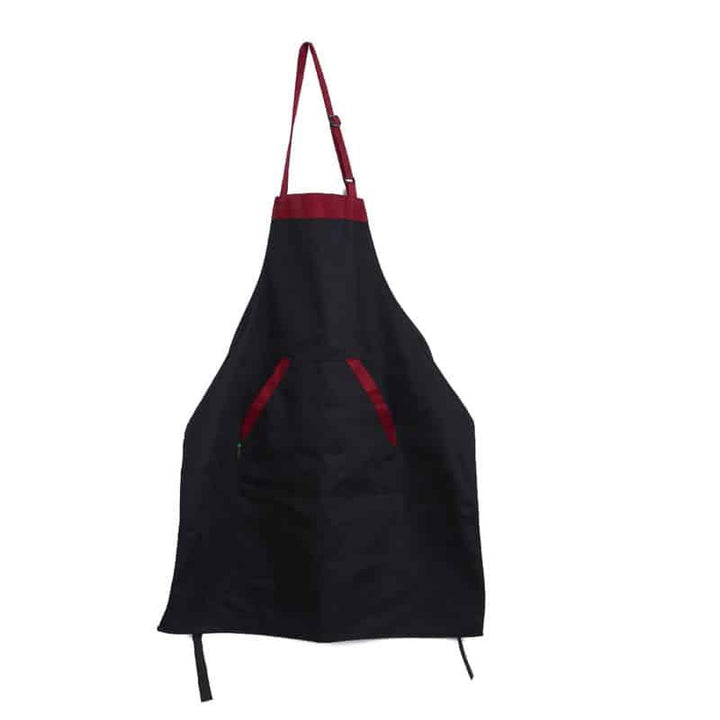 Unisex Cooking Apron with 2 Pockets - Trendha