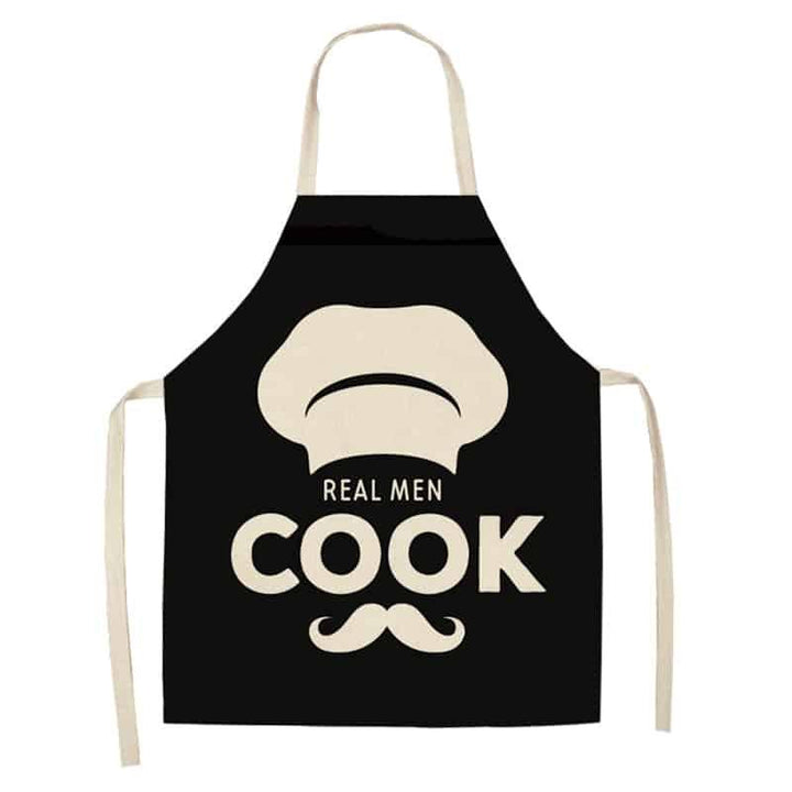Unisex Printed Cooking Apron - Trendha