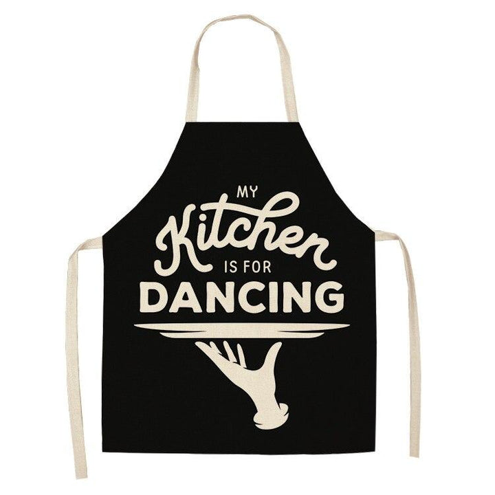 Unisex Printed Cooking Apron - Trendha