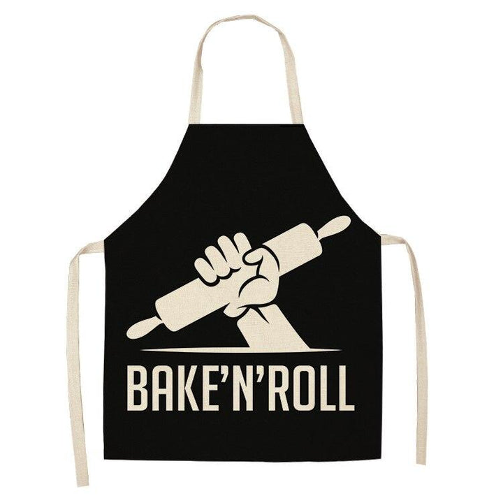 Unisex Printed Cooking Apron - Trendha