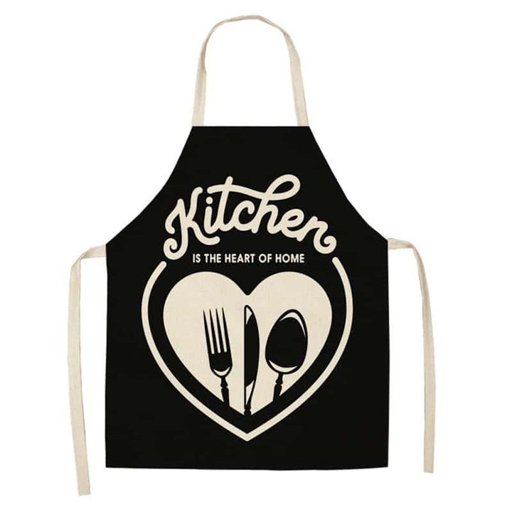 Unisex Printed Cooking Apron - Trendha