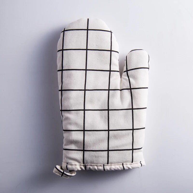 Useful Convenient Heat-Resistant Cotton Oven Glove - Trendha