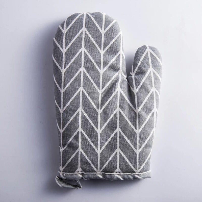 Useful Convenient Heat-Resistant Cotton Oven Glove - Trendha