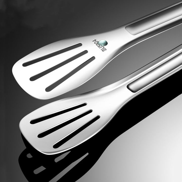 Stainless Steel BBQ Tongs