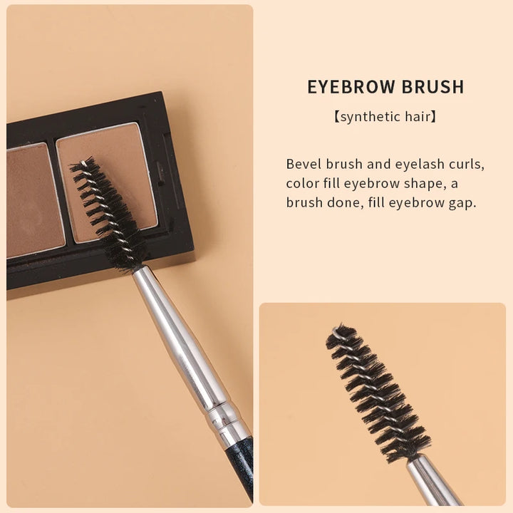 2PCS Eyebrow Makeup Brush Set