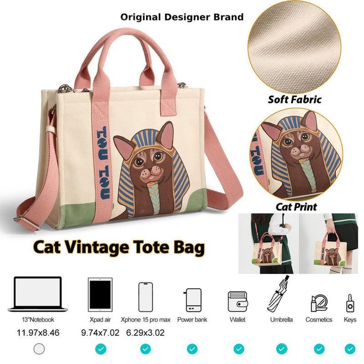 Large Capacity PU Tote Bag