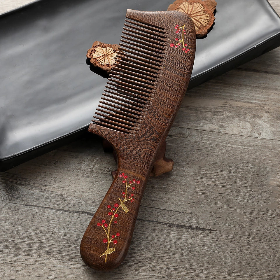 Natural Sandalwood Comb