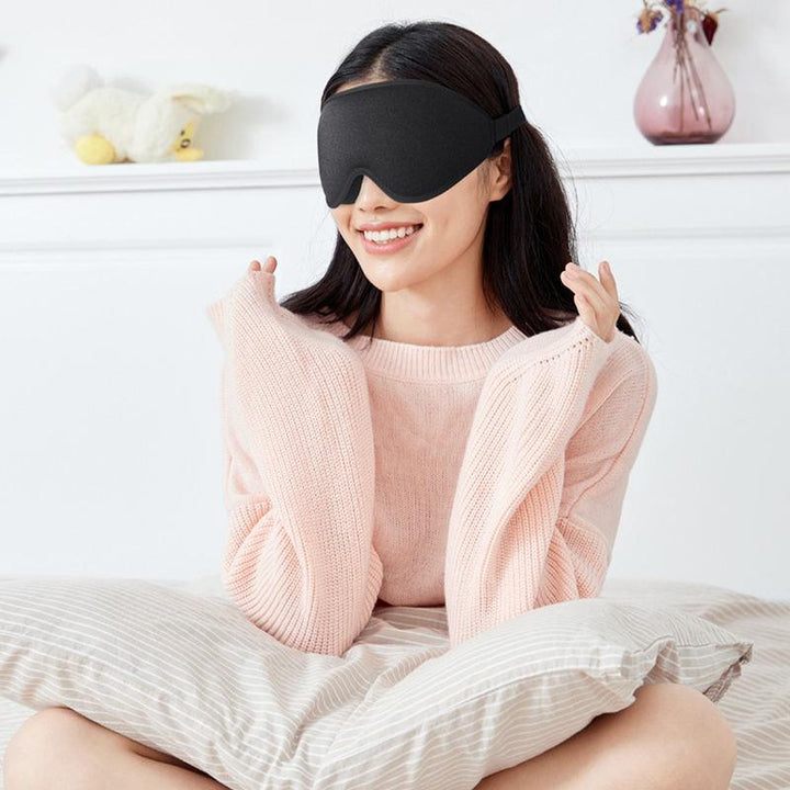 3D Sleep Mask Memory Foam Eye Mask