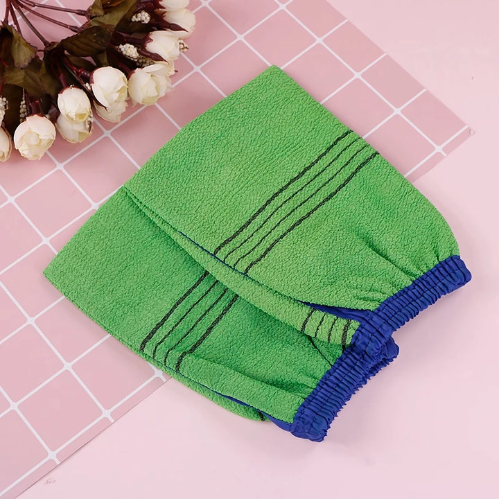 Two-sided Bath Glove for Exfoliation & Body Cleaning