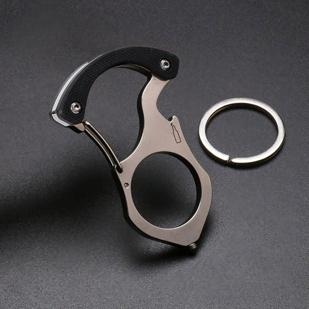 Multi-Functional Self Defense Keychain