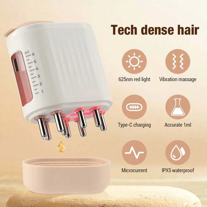 Electric Vibration Massage Comb