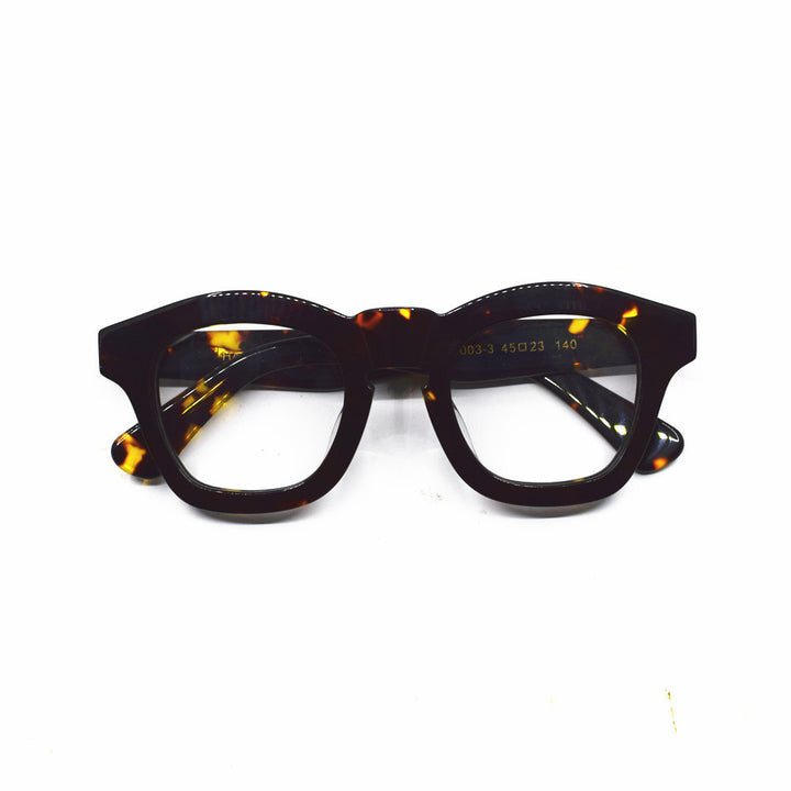 Women's Thick Retro Plate Glasses