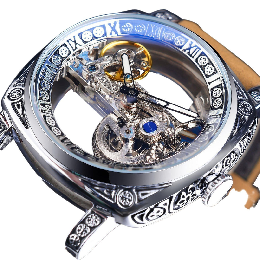 Hollow Mechanical High-end Watch