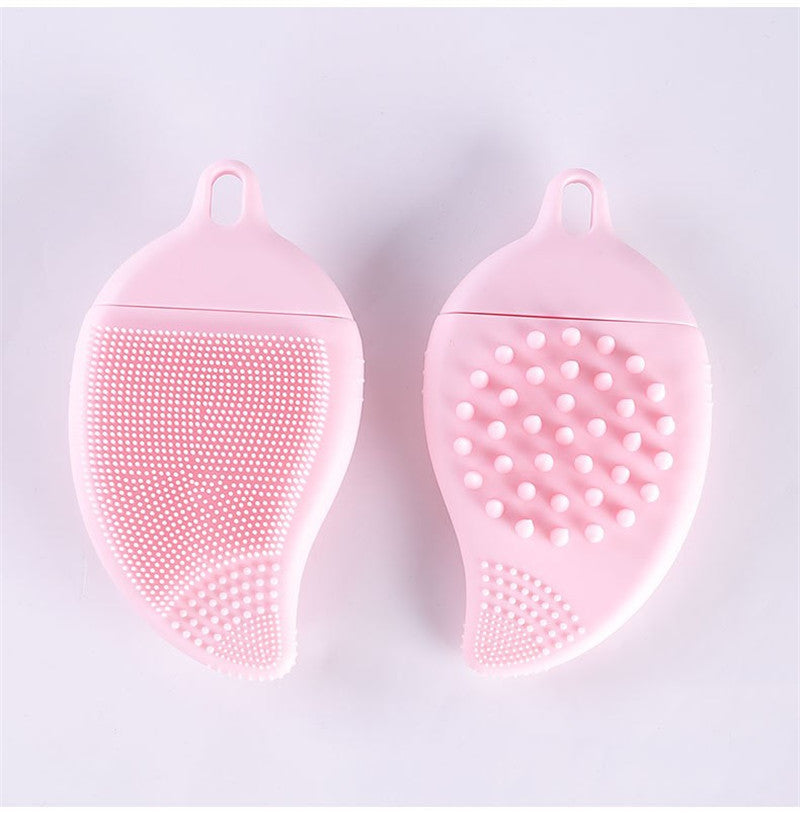 Silicone Shampoo Brush and Facial Cleanser