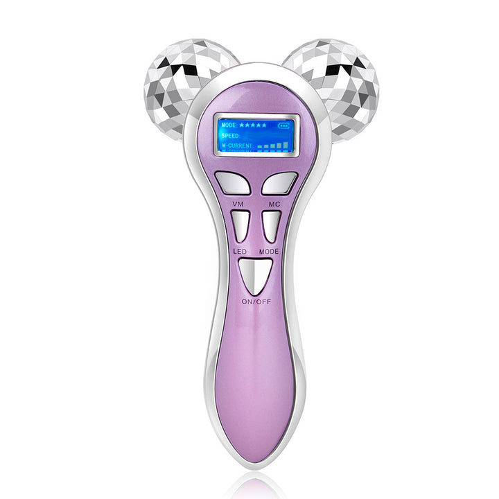 4D Micro-current Vibration Facial Massager