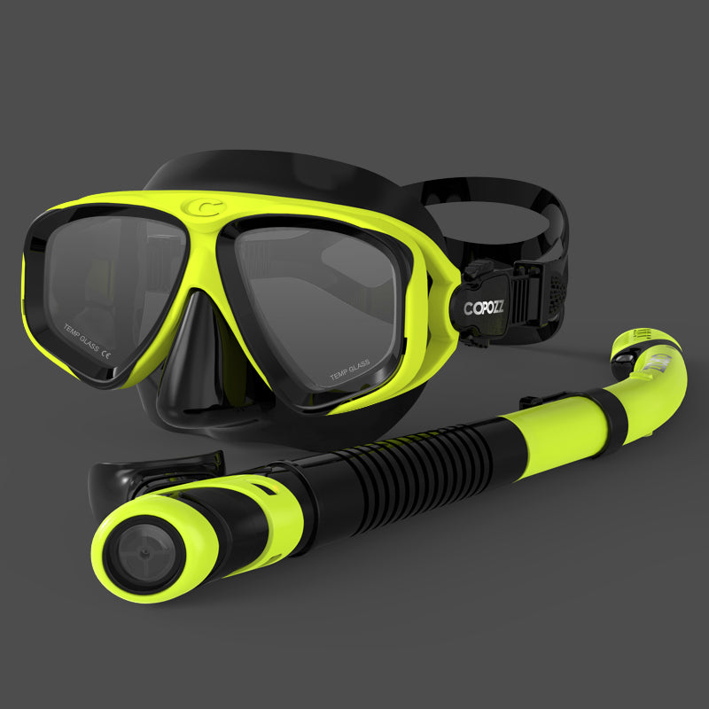 Scuba Diving Anti Fog Mask Set