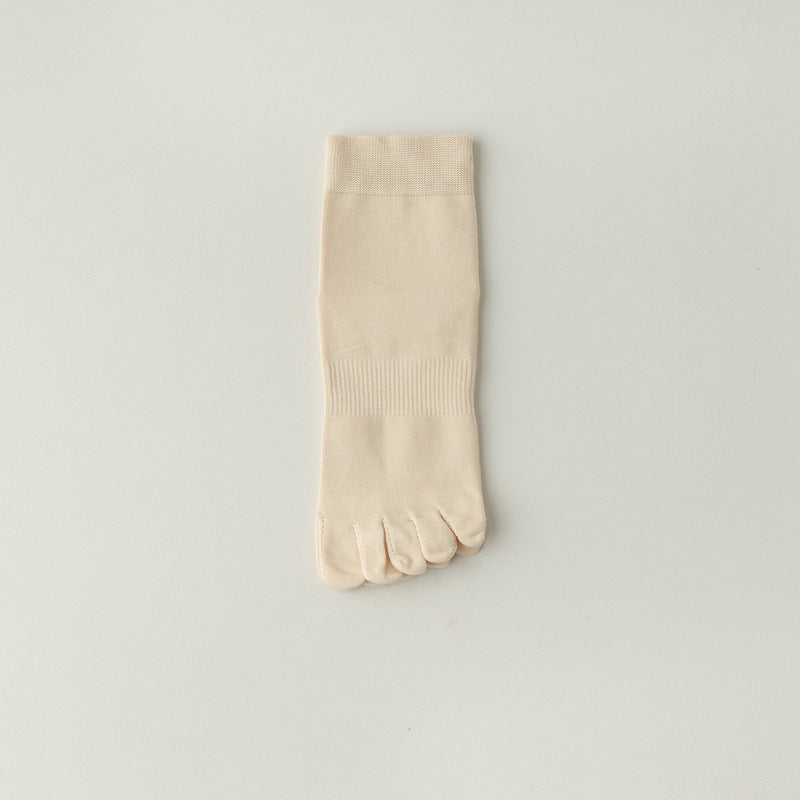 Women's Cotton Toe Socks