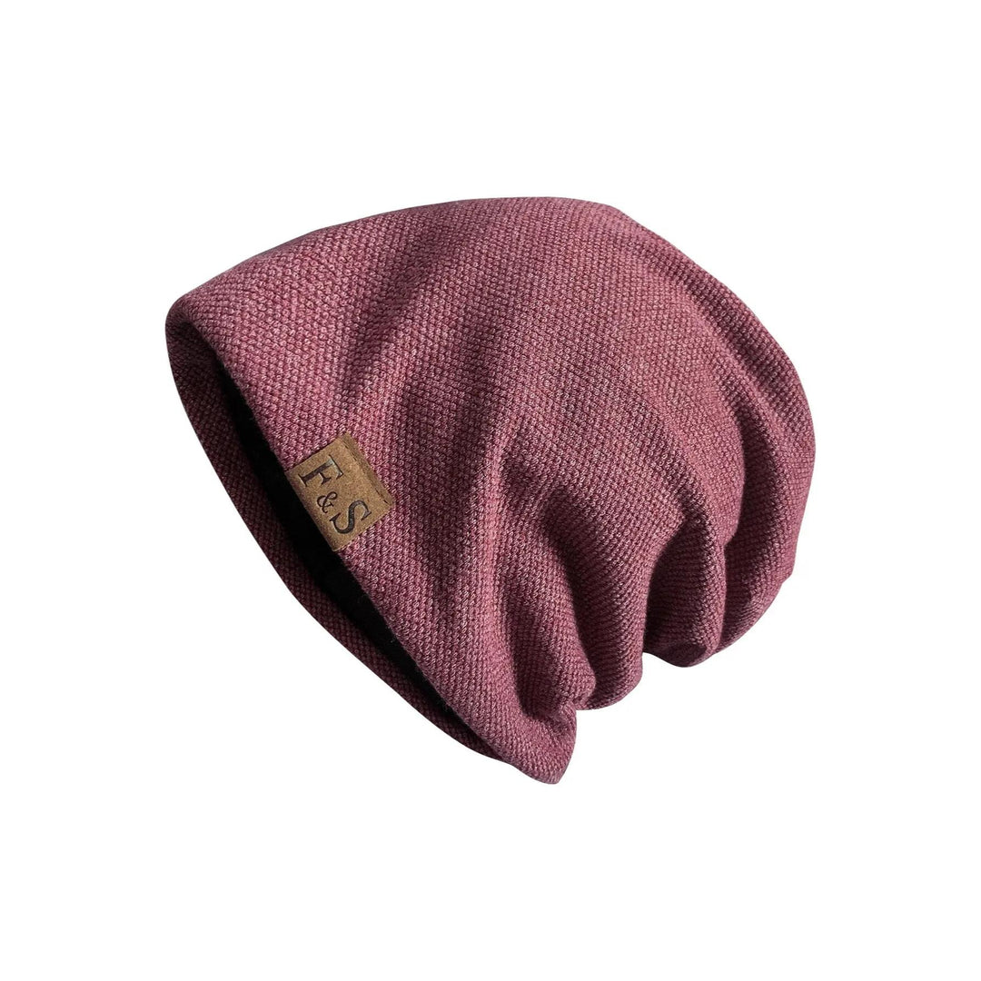 Warm Knitted Beanie Hat for Men and Women