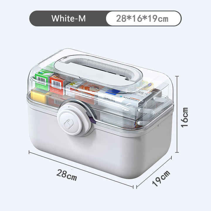 Family Medicine Organizer Box