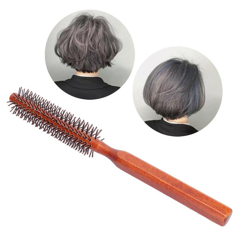 Round Wood Hair Brush