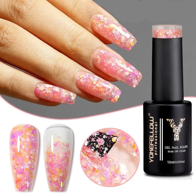 Glitter Sequins Gel Nail Polish