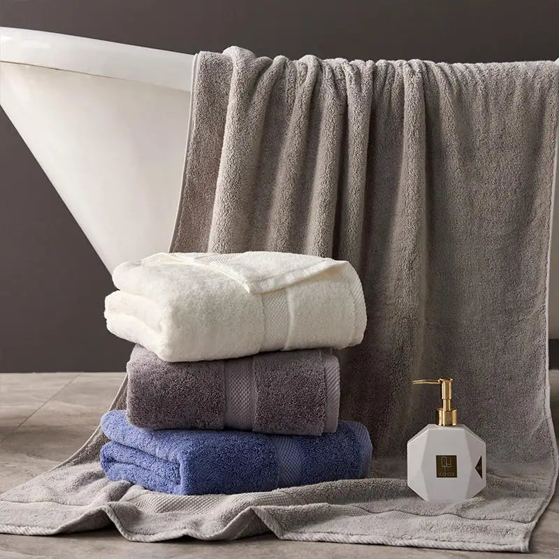 Luxury Long-Staple Cotton Bath Towel