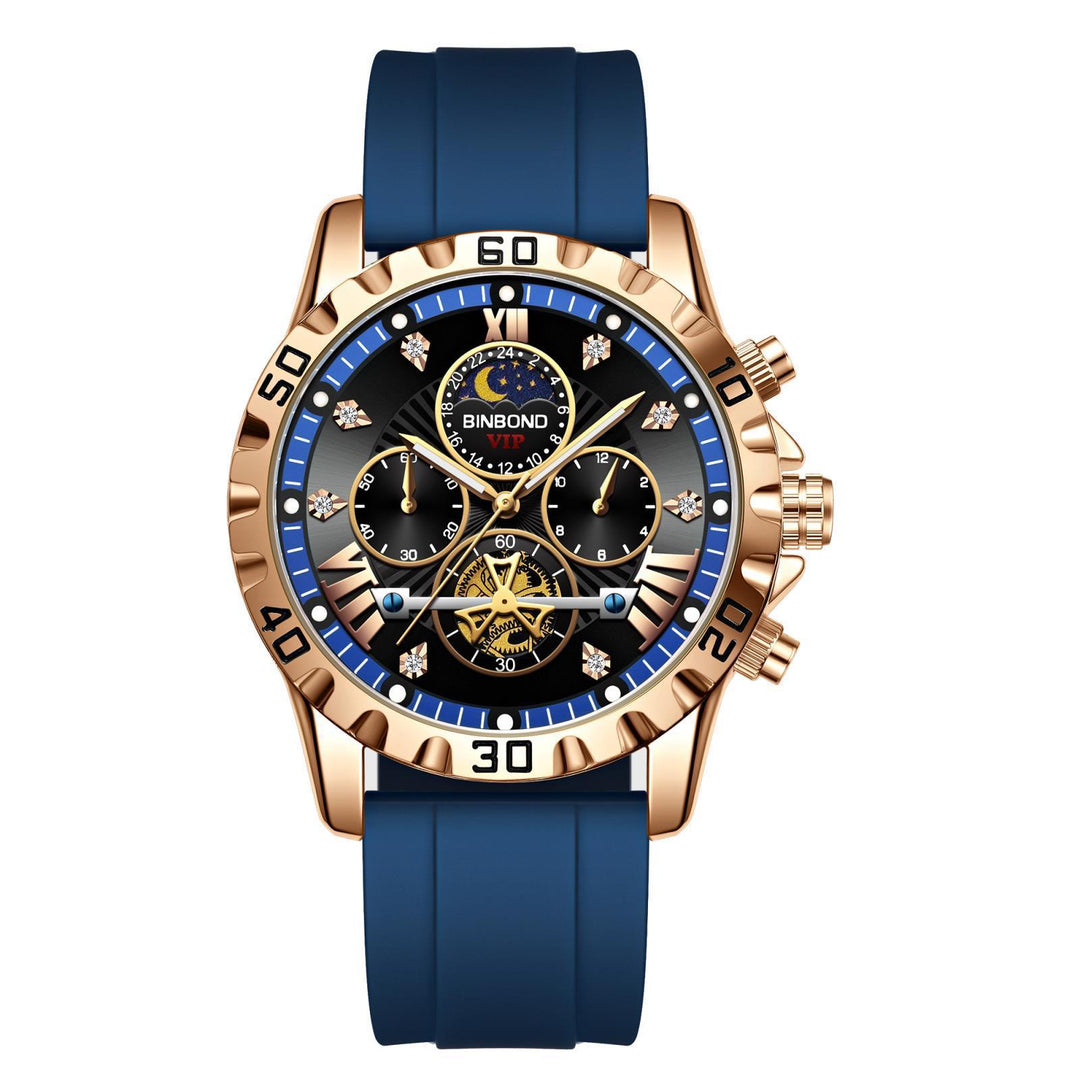 Waterproof Luminous Camel Flywheel Men's Student Korean Fashion Internet Celebrity Quartz Watch