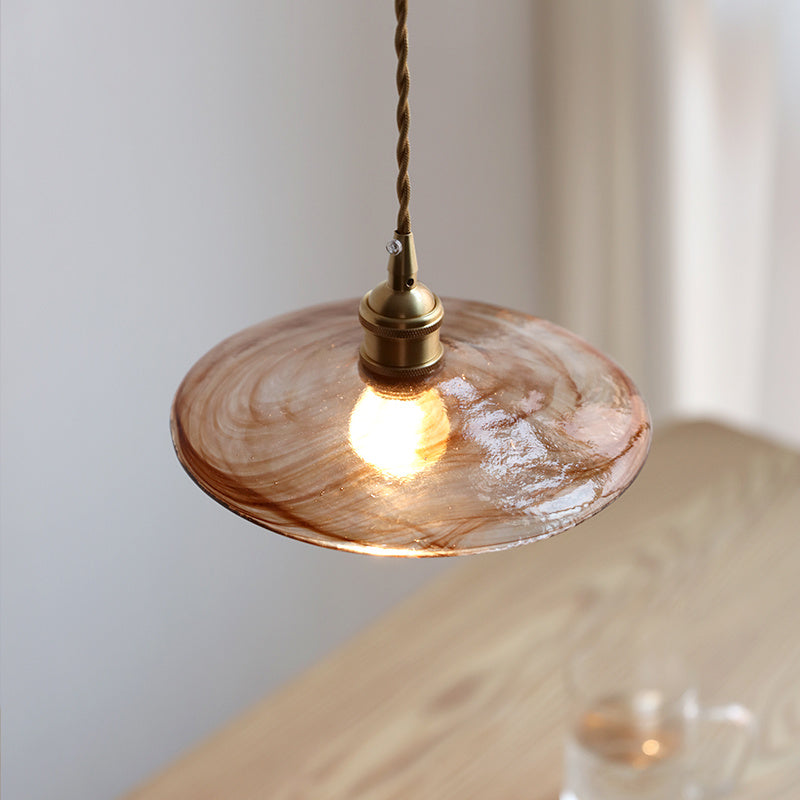 Amber Pendant Light Japanese Retro Restaurant